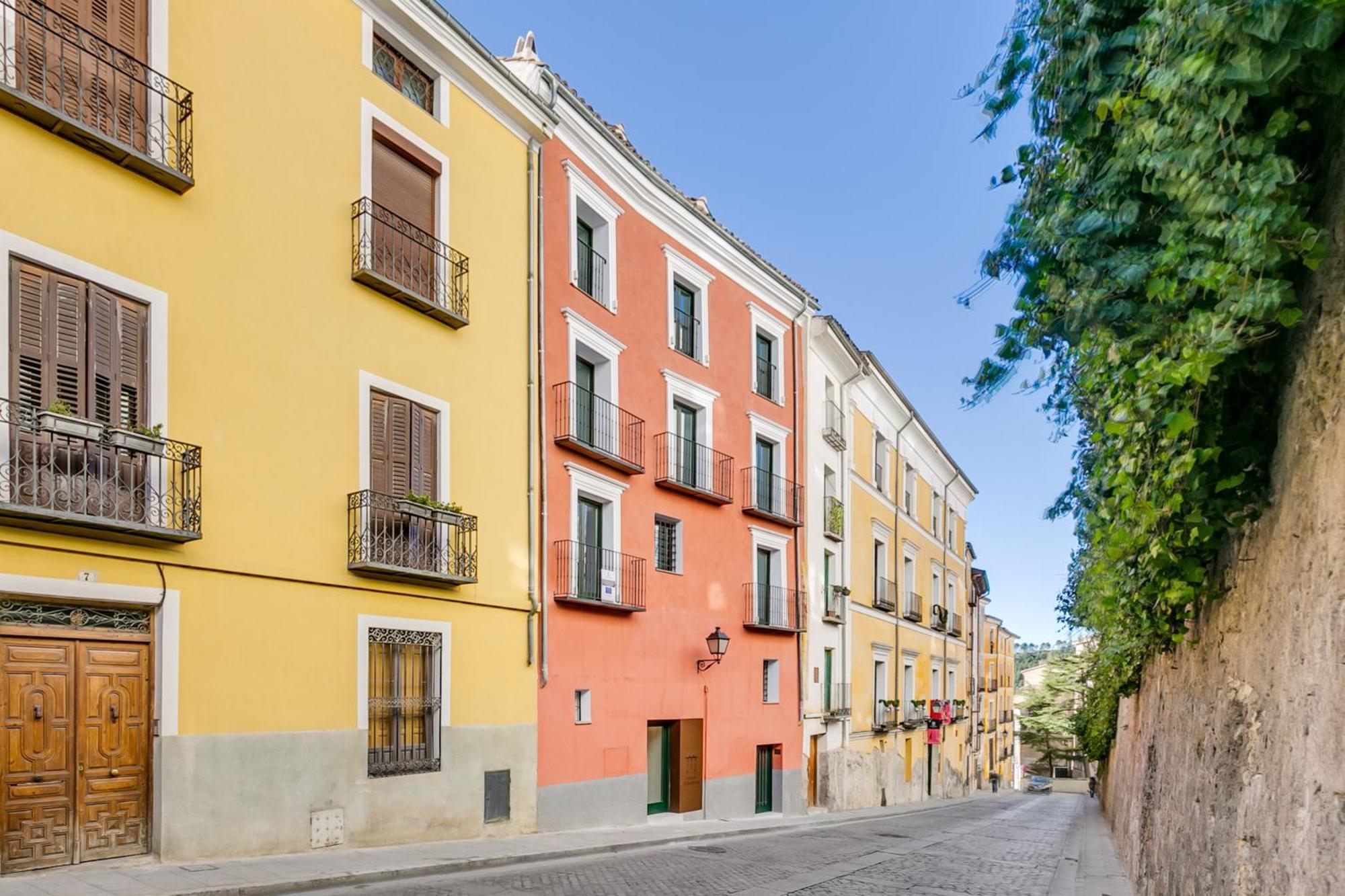 Palacio De Bobadilla Suites Κουένκα Εξωτερικό φωτογραφία